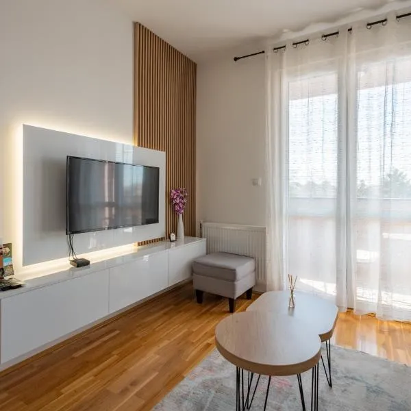 HM Apartments, hotel v destinaci Inđija