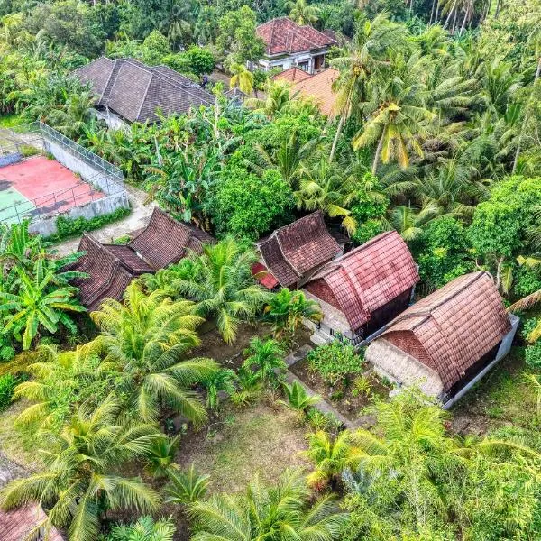 Kubu Artha Bungalow Nusa Penida โรงแรมในนูซาเปอนีดา