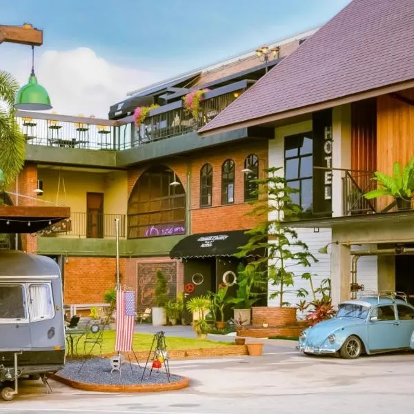 Dream Factory Hotel, hotel u gradu 'Udon Thani'
