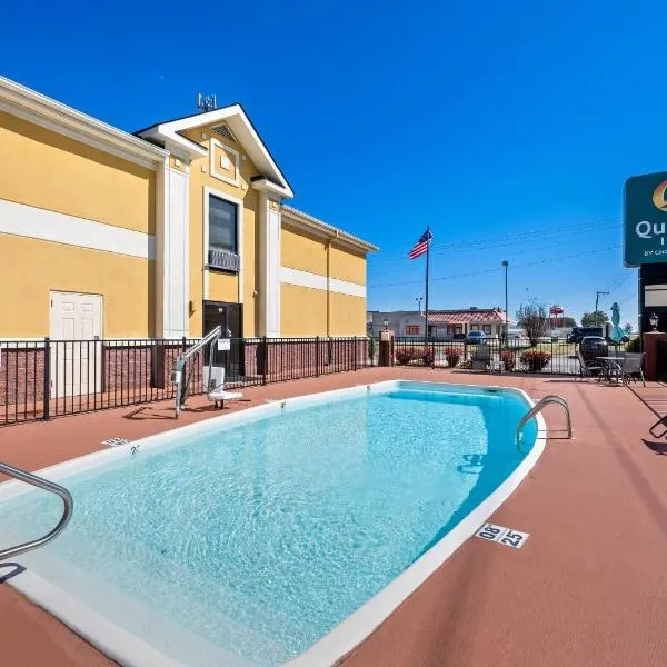 Quality Inn Alexander City, hotel ad Alexander City