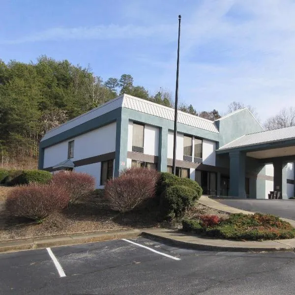 Clarion Point Cherokee, hotel en Cherokee