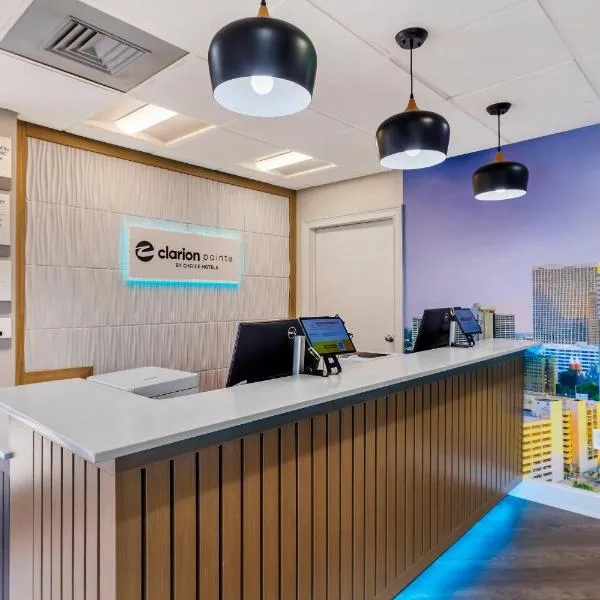 Clarion Pointe Morrow - Atlanta South, hotel in Morrow