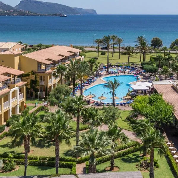 Club del Sol Aparthotel, ξενοδοχείο σε Port de Pollensa