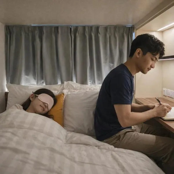 Faloe Hostel, hotel u gradu Kota Kinabalu