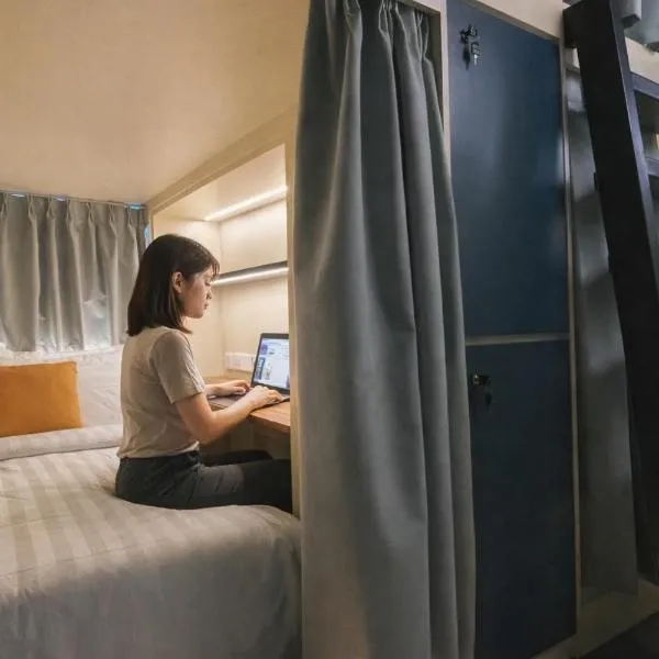 코타키나발루에 위치한 호텔 Faloe Hostel