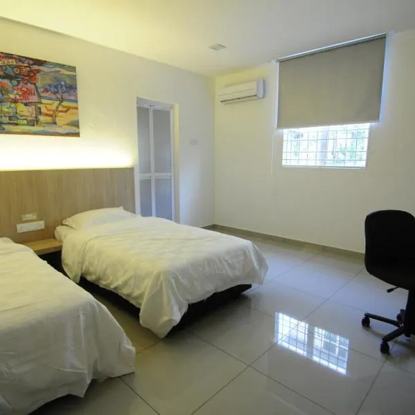 i-homey guesthouse, hotel v destinaci Alor Setar