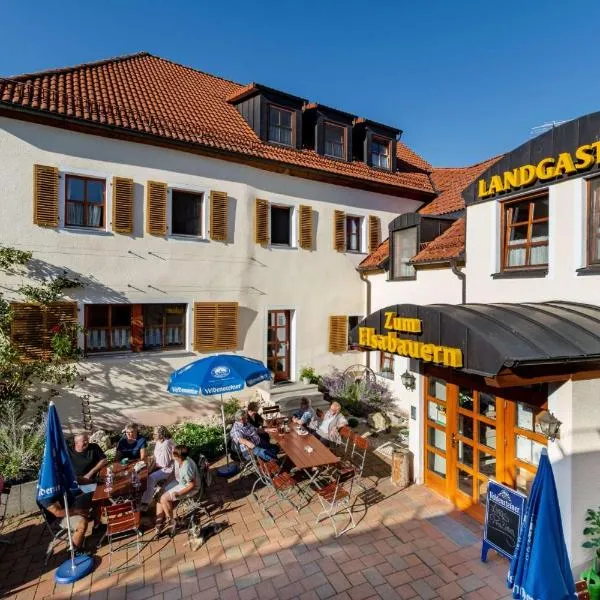 Landgasthof Zum Elsabauern, ξενοδοχείο σε Königstein in der Oberpfalz