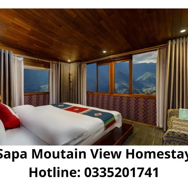 Viesnīca Sapa Moutain View Homestay pilsētā Laokai