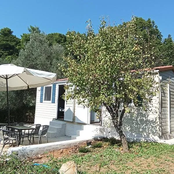 Hillbilly cabin, 2 studios in nature with terrace and parking, hotel u Skijatosu