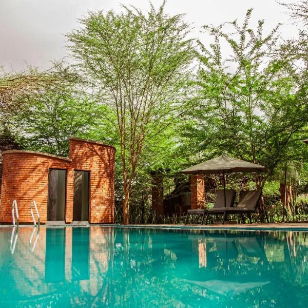 Kutoka Lodge, hotel Arushában