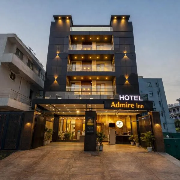 Viesnīca Hotel Admire Inn Sec - 104 By ASPL pilsētā Noida