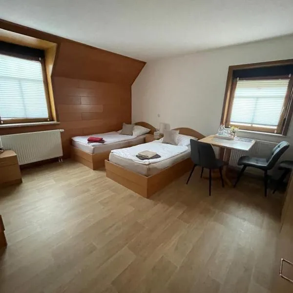 Sandstein- & Maerchenhoehle Walldorf GbR, hotel en Walldorf