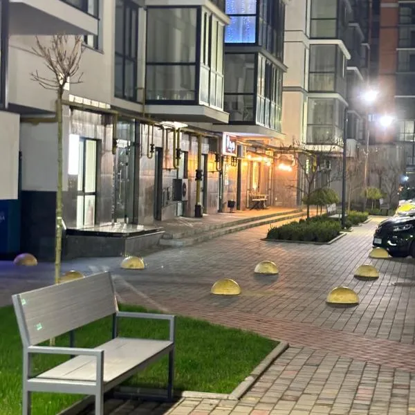 Апартаменти в жк ДрімТаун, hotel di Lutsk