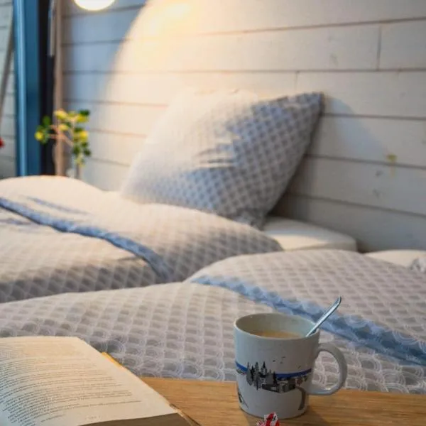 Willa Rauha G, minikoti rauhallisella sijainnilla, ei saunaa, отель в городе Lumijoki