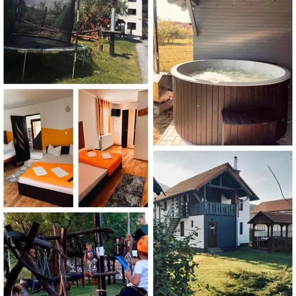 Apartamente Ambrus Praid, hotel en Praid