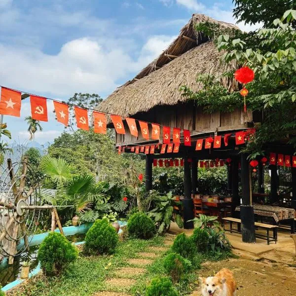 Pu Luong Mist Valley Home, khách sạn ở Pu Luong