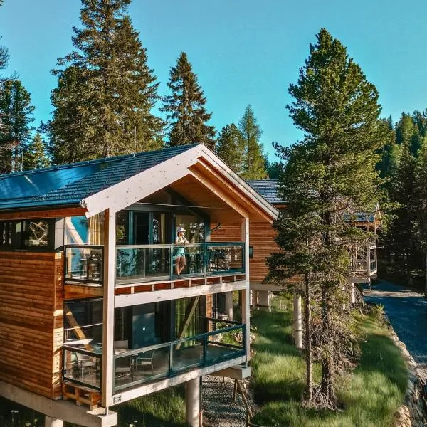 Naturchalets Turracher Höhe by ALPS RESORTS, hotel v Turracher Hohe