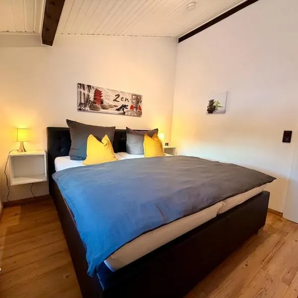 Ferienhaus an der Elbe im Feriendorf Altes Land, hotel en Hollern-Twielenfleth