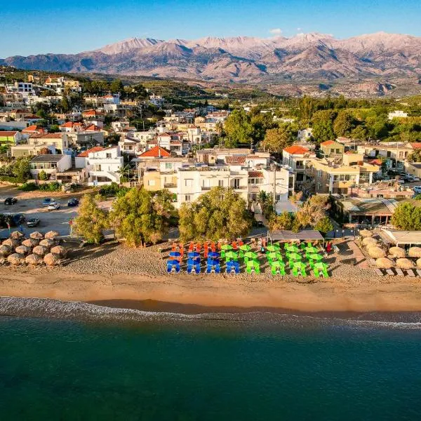 Garifalo Apartments, hotel en Kalyves