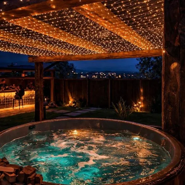 Barlogul Ursilor Ciubar&BBQ, hotel in Piatra Neamţ