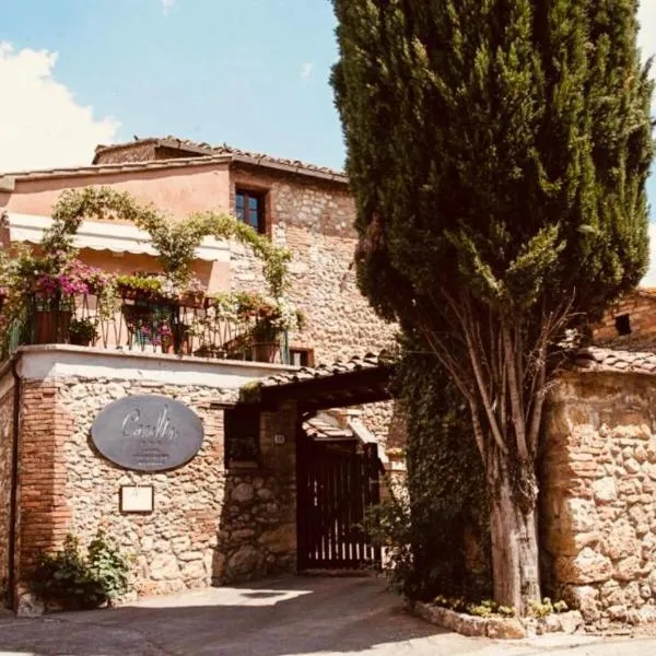 Locanda Casalta，Strove的飯店