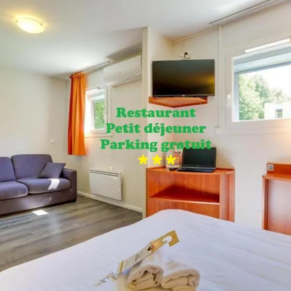 Brit Hotel Reims La Pompelle – hotel w mieście Reims