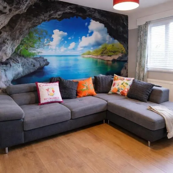 Stylish Skipton Retreat - Private Garden & Free Parking - Yorkshire Stays, hotel v mestu Skipton
