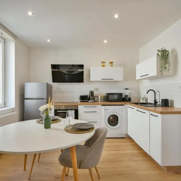 Superb apartment - Cozy 10 min from Downtown, hôtel à Schiltigheim