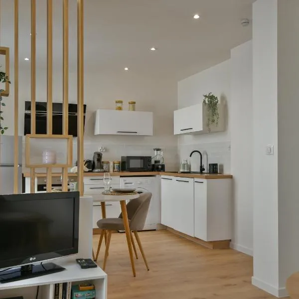 Superb apartment - Cozy 10 min from Downtown, hotel Schiltigheimben