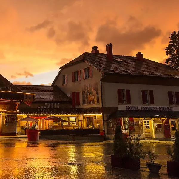 L'ARBEZIE Franco Suisse, hotel a Les Rousses