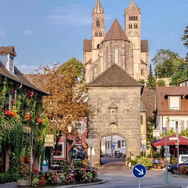 Kaiserstühler-Hof, hôtel à Vieux-Brisach