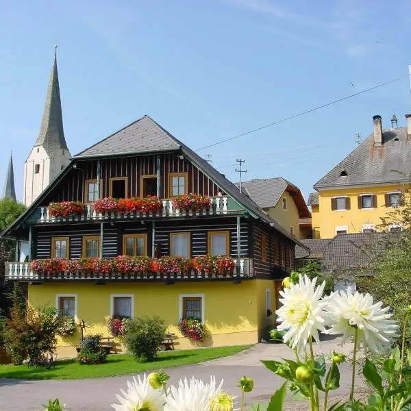 Urlaub am Lacknerhof - Familie Klocker, hotel in Waggendorf