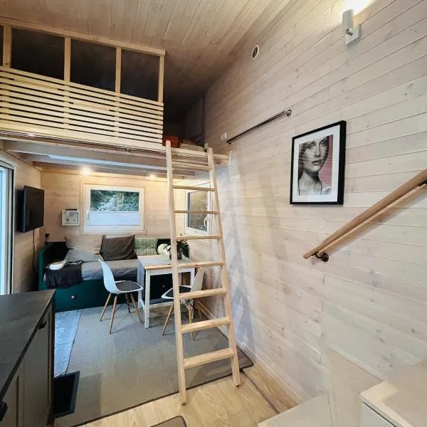 Tiny House im Almtal, хотел в Pettenbach