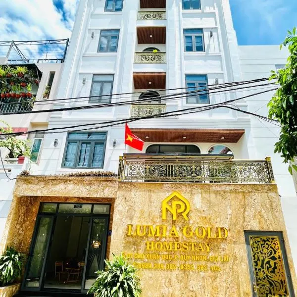 Lumia Gold Beach Homestay, hotel a Quy Nhon