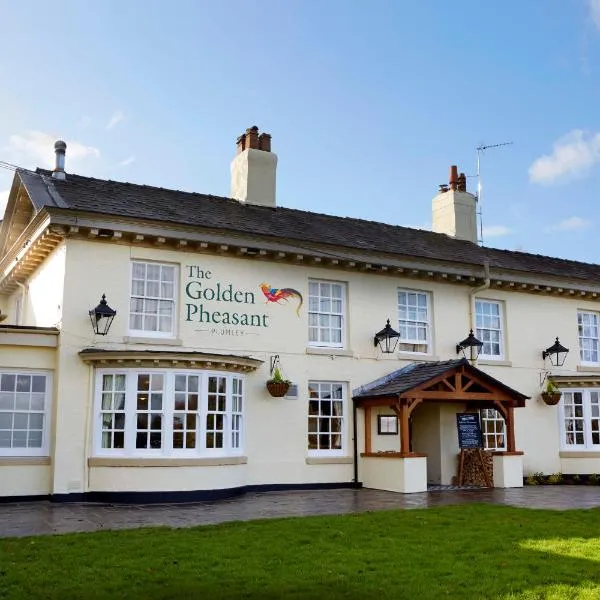 The Golden Pheasant, hotel v destinaci Knutsford