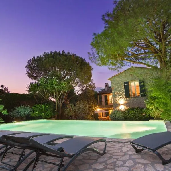 Villa Vuyani Antibes, hotel v destinaci Antibes