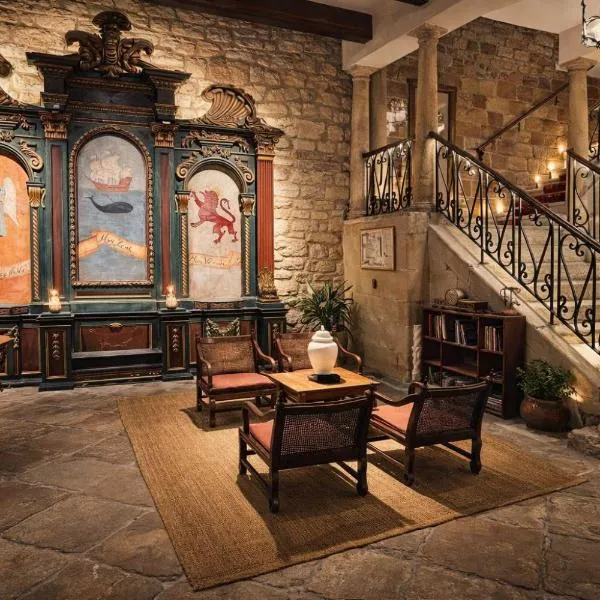 Palacio Pampinot, hotel a Hondarribia