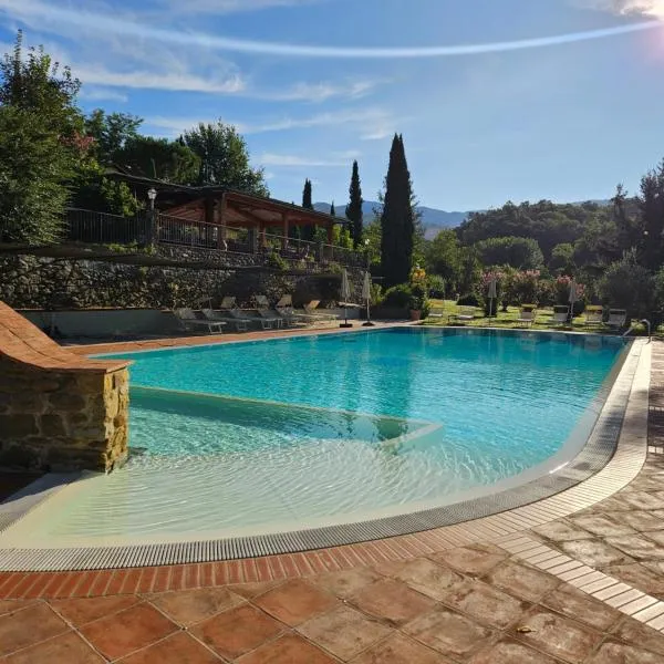 Villa Rigacci, hotel v mestu Reggello