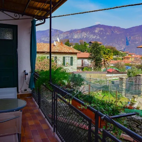 Casa Anna Relax Apartment，貝拉焦的飯店