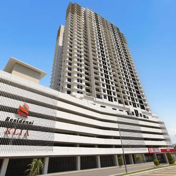 KUALA LUMPUR INTERNATIONAL AIRPORT Residensi by Avery#24-hour operation#15-minute drive to KLIA#中英文房东 – hotel w mieście Kampong Jijan Hilir