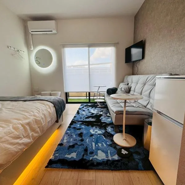 LuxurySweet博多駅南42 博多駅車で5分 新築 条件付きペット宿泊可, hotell sihtkohas Fukuoka