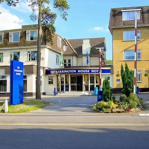 Carrington House Hotel, hotel en Bournemouth