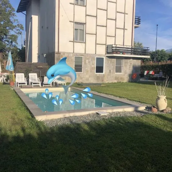 La Casa di Manu, hôtel à Lessona