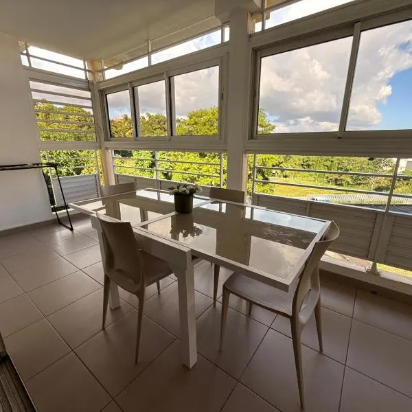 Appartement tout confort et idéalement situé, Hotel in Petit-Bourg