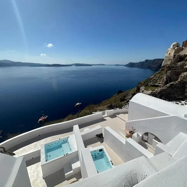 You and Me Suites Oia, hotel di Oia