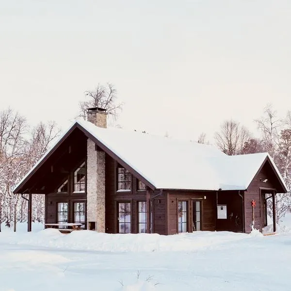 Röningen 24 - Bruksvallarna โรงแรมในBruksvallarna