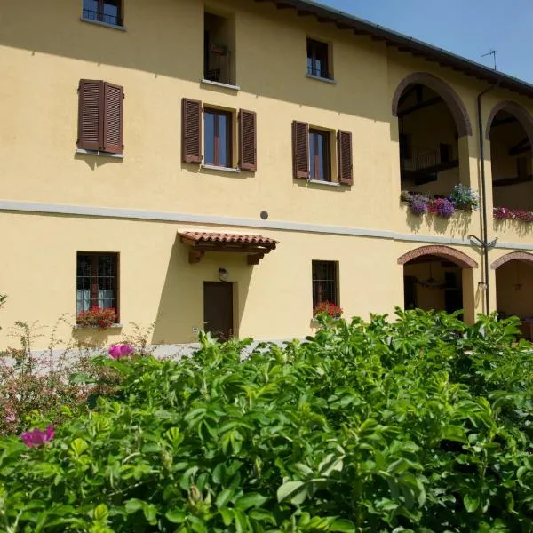 Cascina delle Mele, hotel v destinaci Vittuone
