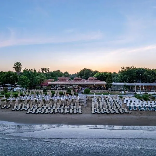 Ozlem Garden Hotel, viešbutis Sidėje