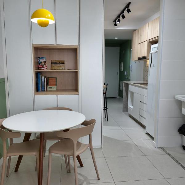 Studio Moderno com Varanda e Piscina - Foto 3