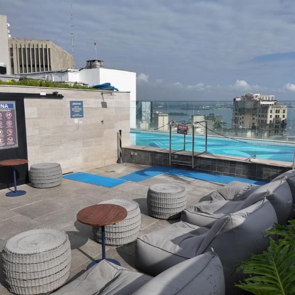 Studio Moderno com Varanda e Piscina - Foto 4